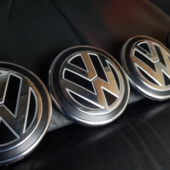 Ковпачки в диски VW 66/56 мм (заглушки) Фольксваген