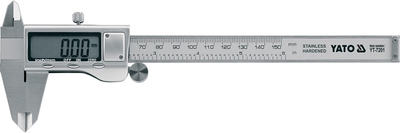 Suwmiarka elektroniczna Yato 150 mm YT-7201 (5906083972010)