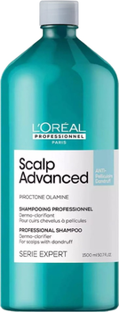 Szampon przeciwłupieżowy L’Oreal Professionnel Paris Scalp Advanced 1500 ml (3474637109424)