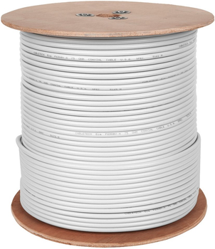 Kabel koncentryczny Cabletech F690 BV 305 m (5901436707189)
