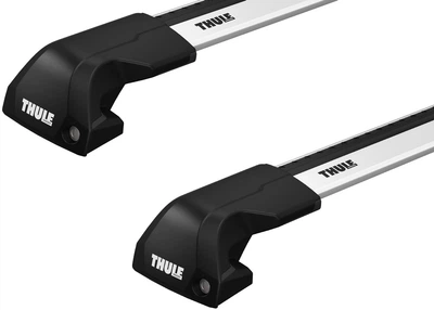 Багажник на інтегровані рейлінги Thule Edge Wingbar для Volvo XC90 (mkII) 2015→ (TH 7214-7214-7206-6028)