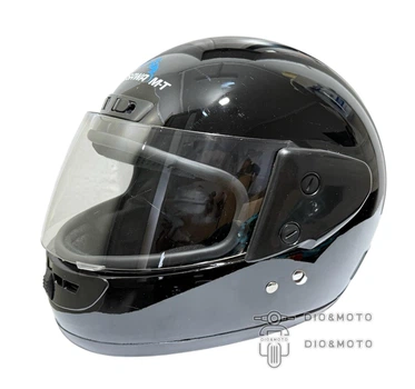 Шолом Закритий KUROSAWA M-T HF-101 ЧОРНИЙ ГЛЯНЕЦЬ розмір: S