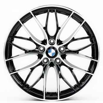 Литі диски Replica BMW (B0216) R20 W8.5 PCD5x120 ET38 DIA72.6 (gloss black machined face)