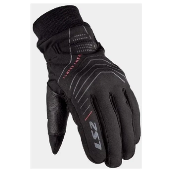 Мотоперчатки водостойкие LS2 Civis Man Gloves Black - S