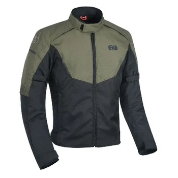 Мото куртка Oxford Delta 1.0 MS Jkt Black / Green - M