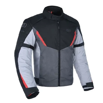 Мото куртка Oxford Delta 1.0 MS Jkt Black / Grey / Red - M