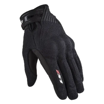 Женские перчатки LS2 Chaki Lady Gloves Black - L