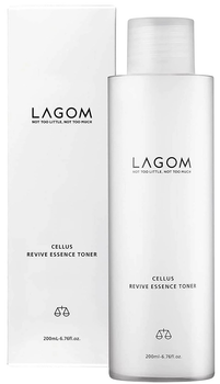 Toner do twarzy Essence  Lagom Cellus Revive 200 ml (8809450981974)