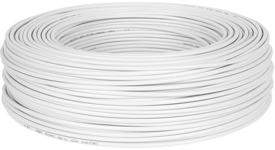 Kabel koncentryczny Cabletech R-TV RG-59 200 m White (5901436718611)