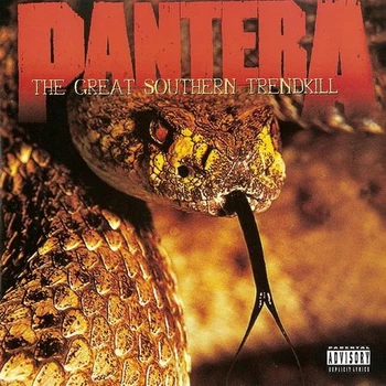 Pantera – The Great Southern Trendkill (1996) Audio CD (импорт, буклет)