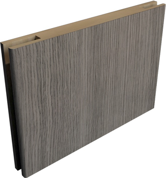 Комплект LUXDOORS Добор МДФ телескопический 10х200х2070 Ясень дымчатый (154252_ms-doors)