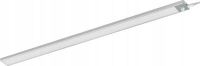 Oprawa z akumulatorem i czujnikiem ruchu Ledvance Linear LED Flat USB 4 w CCT 60 cm (4058075762237)