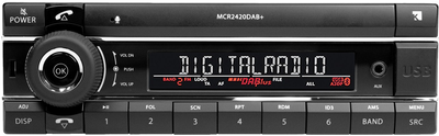 Radioodtwarzacz samochodowy Axion Kienzle MCR 2420 DAB+