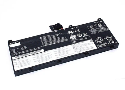 Акумулятор для ноутбука Lenovo L18C6P90 ThinkPad P53 11.25V Black 8000mAh OEM