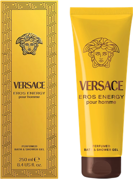 Гель для душу Versace Eros Energy 250 мл (8011003901449)