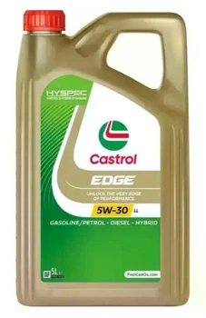 Моторное масло Castrol EDGE 5W-30 LL 5л