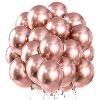 Balony Springos PS0047 Rose gold 100 szt (5907719458663)