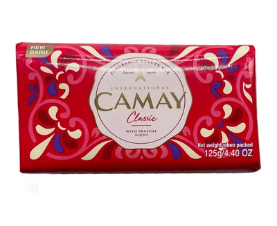 Мило тверде Camay Classic 125 г (8886467237157)