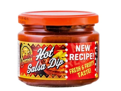 Сальса острая Hot Salsa Dip Antica Cantina 300 г. (5708209001556)