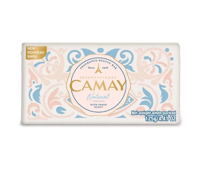 Мило тверде Camay Natural 125 г (8886467237171)
