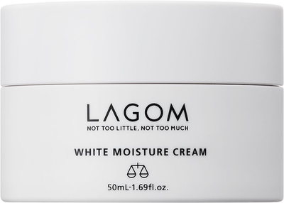 Зволожуючий крем для обличчя Lagom White освітлюючий 50 мл (8809450982056)