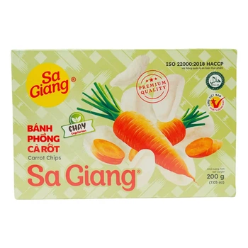 Чипсы вегетарианские Sa Giang 200 г. (8934746051069)