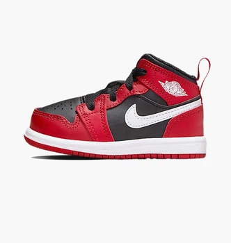 Кроссовки детские Jordan Air 1 Mid 26 Комбінований DQ8425-061