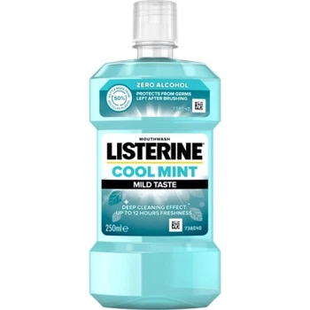 Ополаскиватель для полости рта Listerine Свежая мята Мягкий вкус 250 мл (3574661044965/3574661021768)