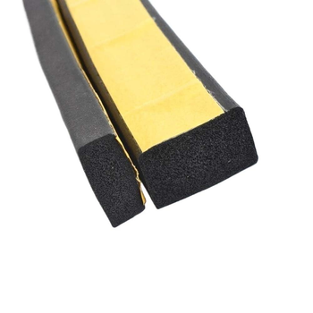 Самоклеящаяся губчатая уплотнительная лента из EPDM 5ммx10мм