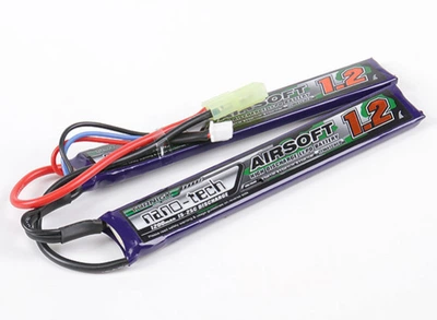 Аккумулятор Turnigy Nano-Tech LiPo 7,4V 1200mAh 15-25C Nunchuck