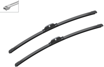 Pióro wycieraczki samochodowej Bosch Aerotwin A138S 600/400 mm 2 szt (BS 3397014138)