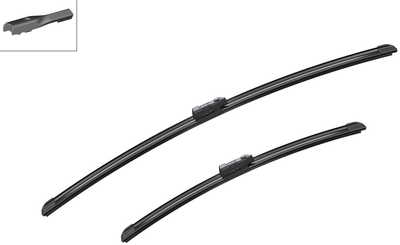 Pióro wycieraczki samochodowej Bosch Aerotwin A863S 650/450 mm 2 szt (BS 3397007863)