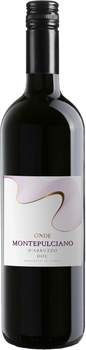 Вино ONDE Montepulciano D'abruzzo DOC виноградное натуральное 2024 красное сухое 0.75 л 12% (8000555001868)