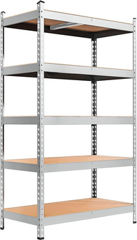 Regał metalowy Springos HA5164 z półkami 205 x 120 x 45 cm (5907719452555)