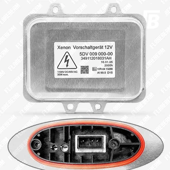 Блок розжига ксенона FlareBeam H1 (для BMW Skoda Mercedes-Benz VW Opel Ford Renault Nissan Hyundai) вместо Hella 12 В