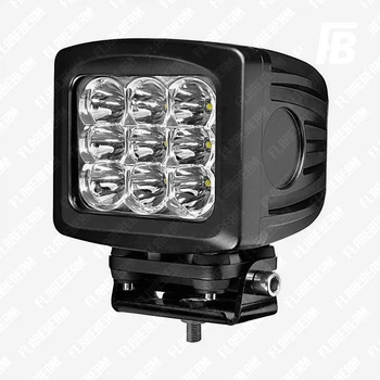 Фара Flarebeam WL-90S додаткового світла світлодіодна (LED) 90 Вт квадратна 5.5 12-24 В Cree09 spot