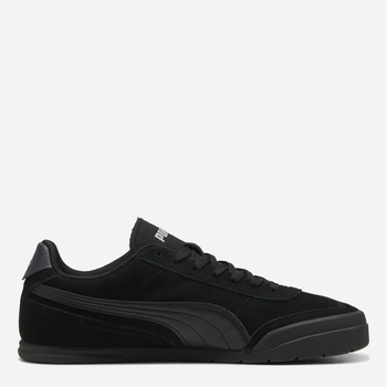 Женские кеды низкие Puma Super Turino SD 40261403 39 (6UK) 25 см Black/Silver (4069156599567)
