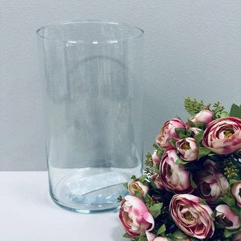 Ваза стеклянная 21.5 см Trendglass Flora 35350