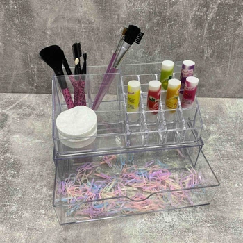 Організатор для косметики 22,5*12,5*13,8 см Akay Plastik AK611
