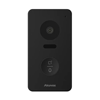 IP-видеопанель 2Mp Akuvox E13S SIP со считывателем Mifare / NFC (00-00003097)