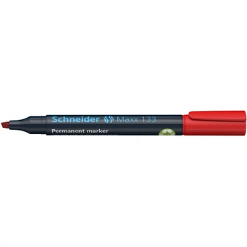 Маркер Schneider MAXX 133 перманентный 1-4 мм, красный (S113302)