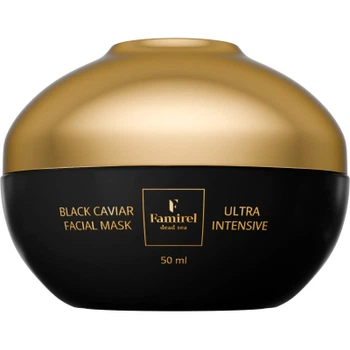 Маска для лица Famirel Black Caviar С экстрактом черной икры 50 мл (7290114086400)