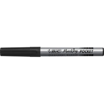Маркер Bic перманентный Fine, черный (bc8209022)