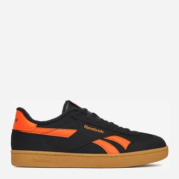 Подростковые кеды для мальчика Reebok Smash Edge 100242553 5903698585581 36 Черные (5903698585611)