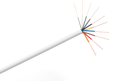 Kabel Elektrokabel YTDY 10 x 0.5 100m White (KAB0554)