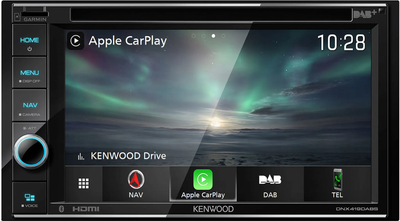 Uniwersalne radioodtwarzacz samochodowy Kenwood DNX419DABS