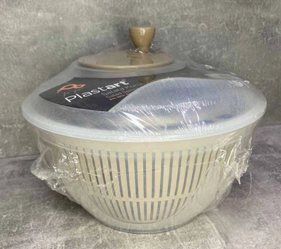 Сушка для зелени Irak Plastik 4.75 л Коричневая SG-230/231