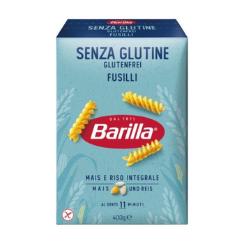 Безглютеновые макароны Barilla Senza Glutine Fusilli 400 г