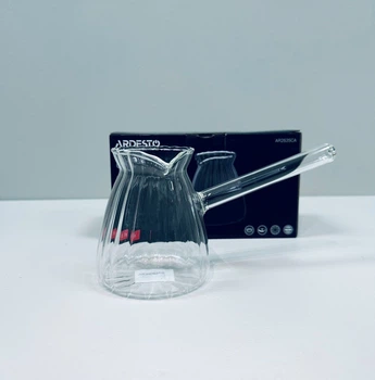 Турка стеклянная 0,35л Ardesto Iceberg AR2635CA