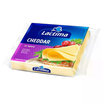 Сир тостовий Lactima Cheddar 130 г